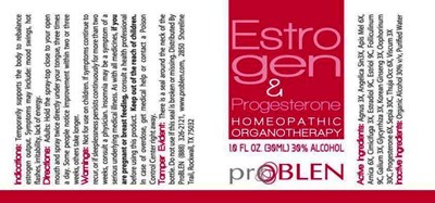 Estrogen &amp; Progesterone     Lbl (Pbln05 Estrogen Progesterone Lbl 12 17 10)